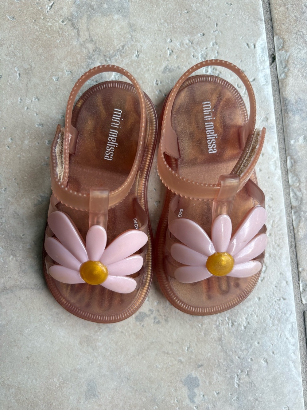 Mini Melissa Hip Bloomy Sandal